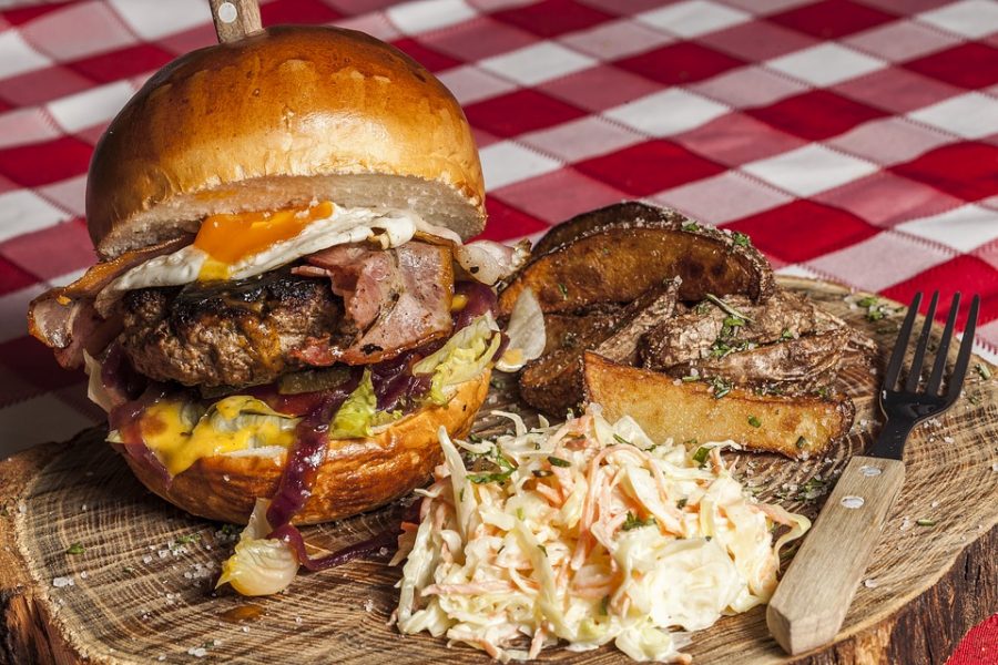 hamburguesa gourmet