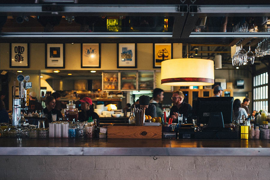 merchandising para restaurantes