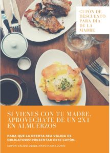 Consejos para potenciar restaurante día de la madre