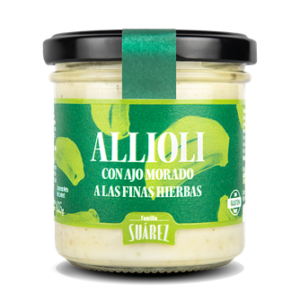 Salsas alioli a las finas hierbas